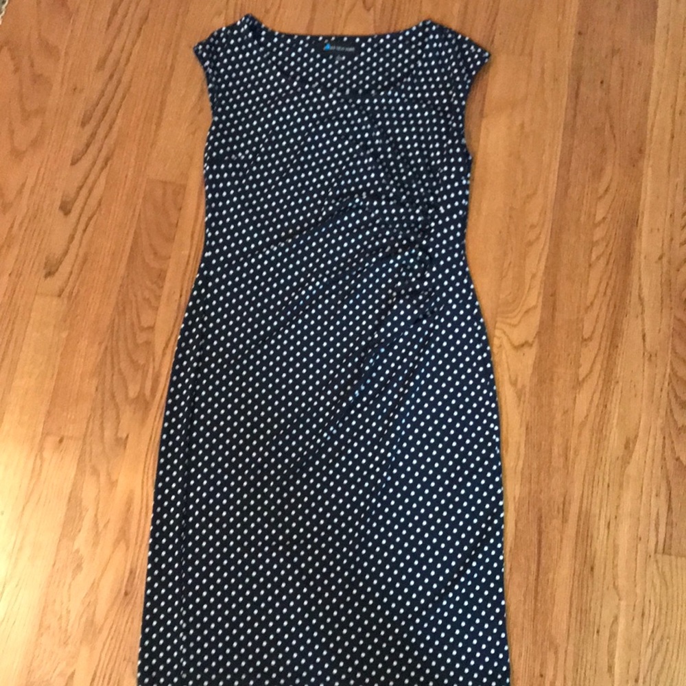 Polka dot dress